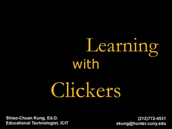 New ActiveLearningClickers PowerPoint